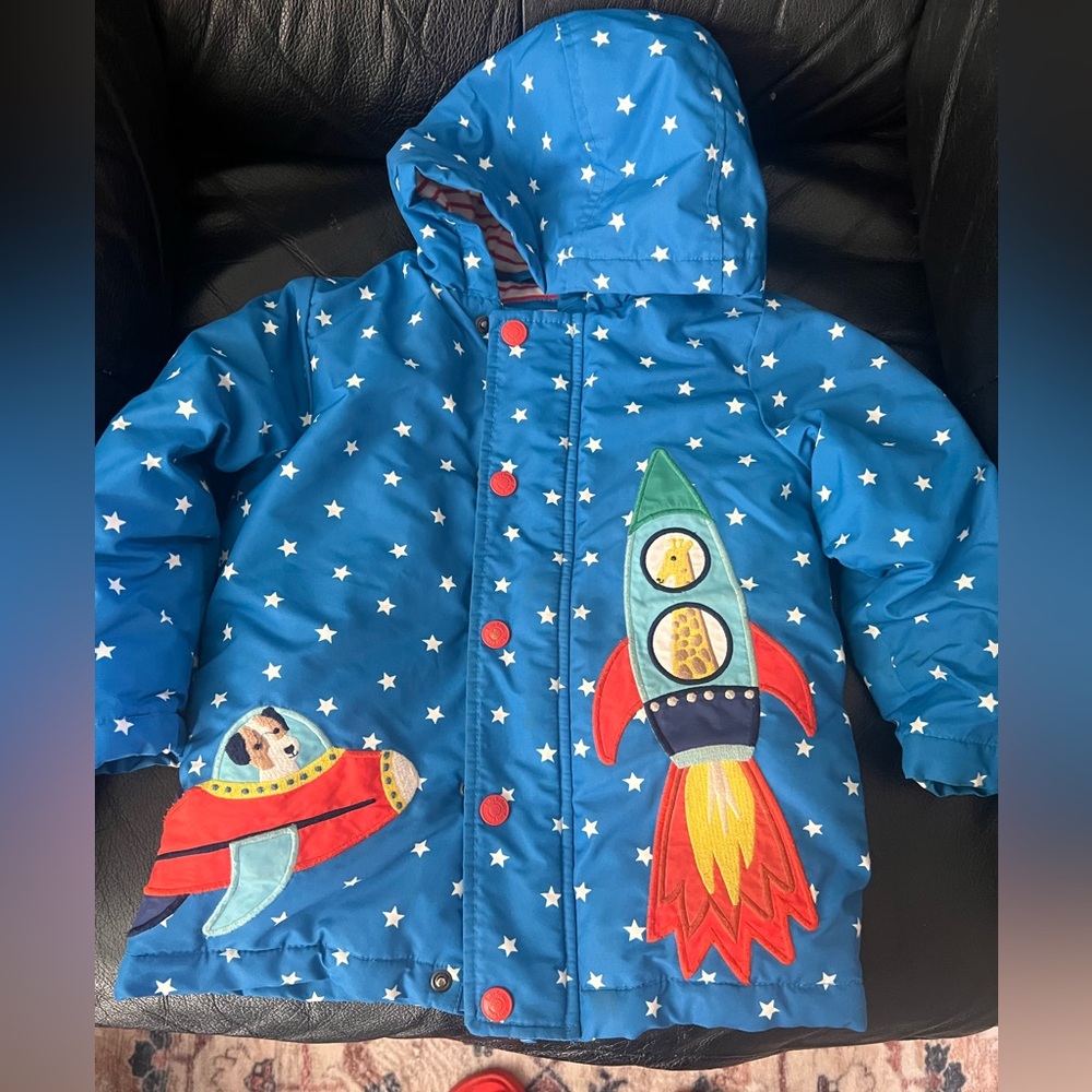 Boden jacket 2-3 T
